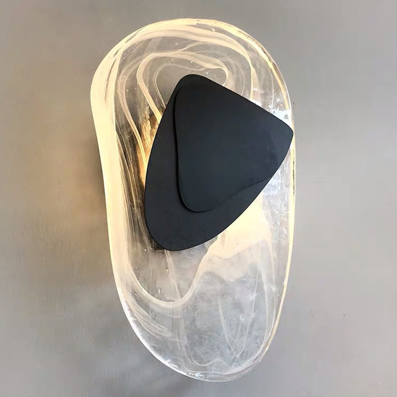 Aurélie Modern Glass LED Wall Sconce Luxury Lamp