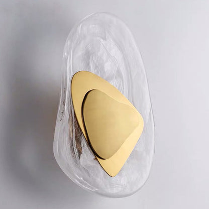 Aurélie Modern Glass LED Wall Sconce Luxury Lamp