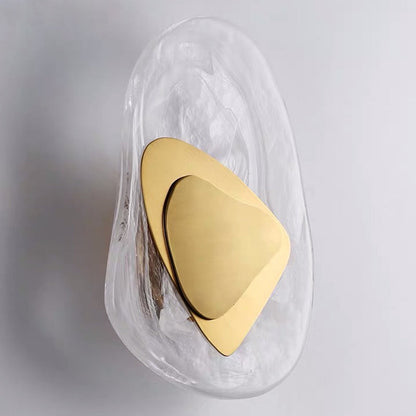 Aurélie Modern Glass LED Wall Sconce Luxury Lamp