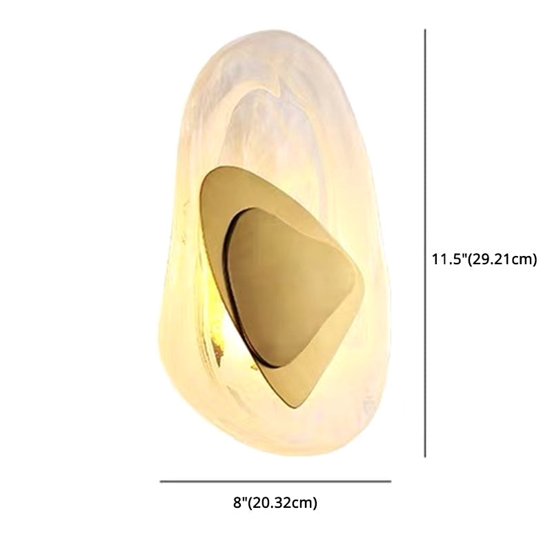 Aurélie Modern Glass LED Wall Sconce Luxury Lamp
