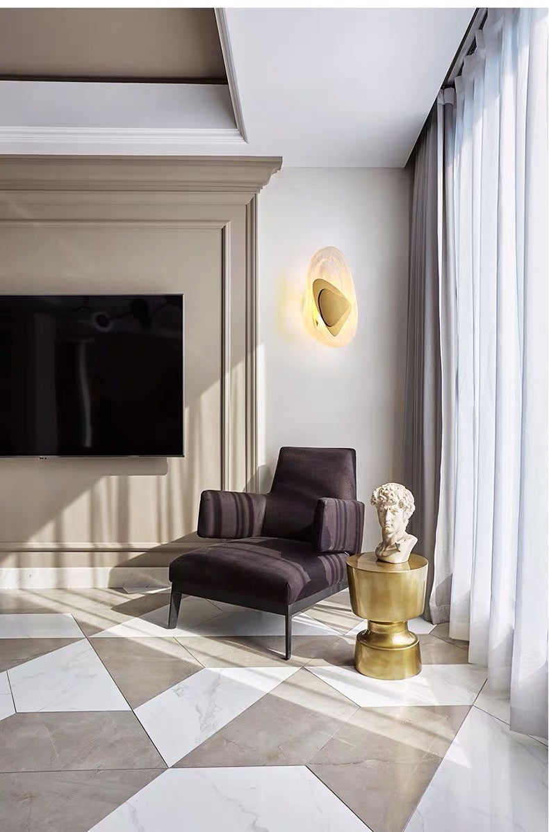 Aurélie Modern Glass LED Wall Sconce Luxury Lamp