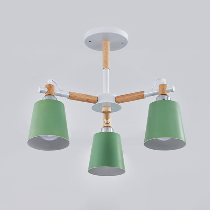 Lucienne Wood Akzent Sputnik Kronleuchter Moderne Pendelleuchte