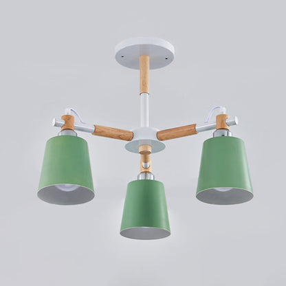 Lucienne Wood Akzent Sputnik Kronleuchter Moderne Pendelleuchte