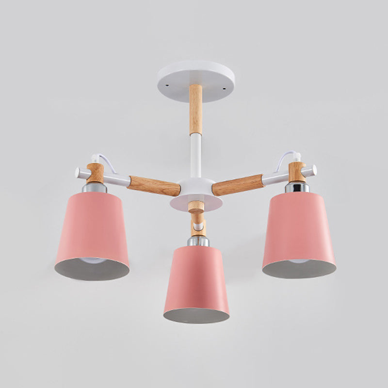 Lucienne Wood Akzent Sputnik Kronleuchter Moderne Pendelleuchte
