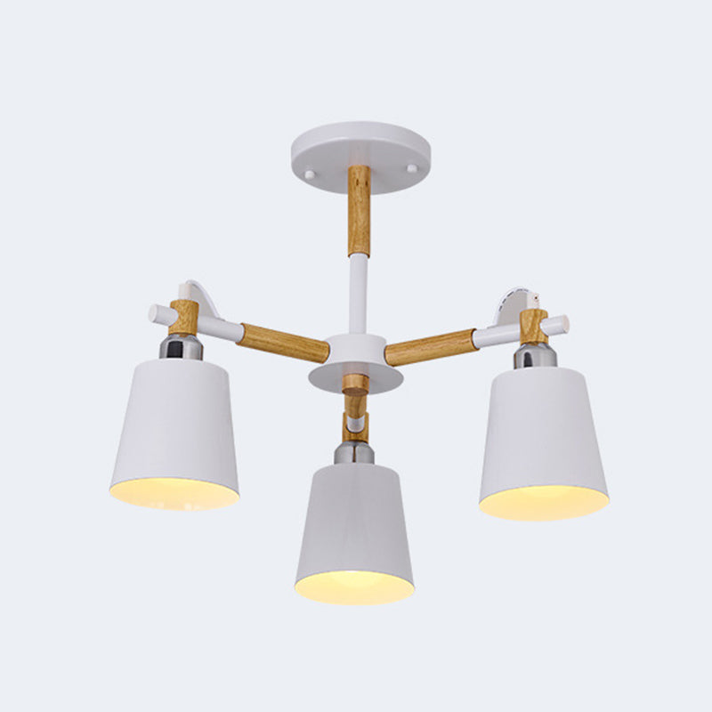 Lucienne Wood Akzent Sputnik Kronleuchter Moderne Pendelleuchte