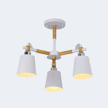 Lucienne Wood Akzent Sputnik Kronleuchter Moderne Pendelleuchte