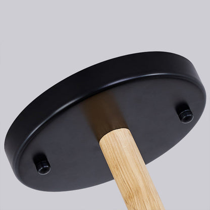Lucienne Wood Akzent Sputnik Kronleuchter Moderne Pendelleuchte