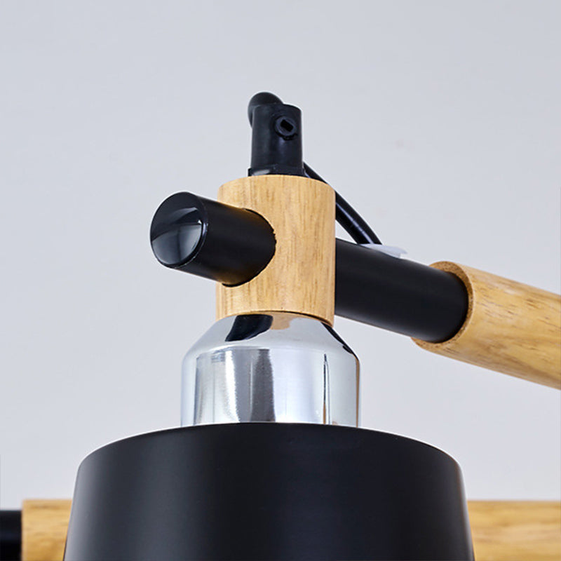 Lucienne Wood Akzent Sputnik Kronleuchter Moderne Pendelleuchte
