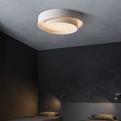 Chloé Nordic White runde LED-Deckenleuchte