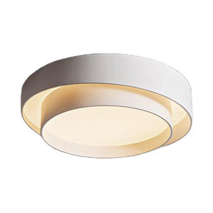 Chloé Nordic White runde LED-Deckenleuchte