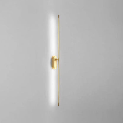 Wandleuchte Camille aus Metall, Schwarz und Messing