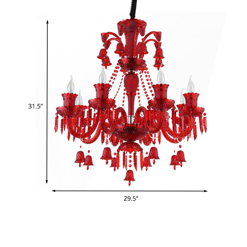 Joséphine Crystal Candelabra-Kronleuchter