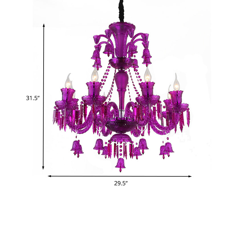 Joséphine Crystal Candelabra-Kronleuchter