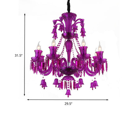 Joséphine Crystal Candelabra-Kronleuchter