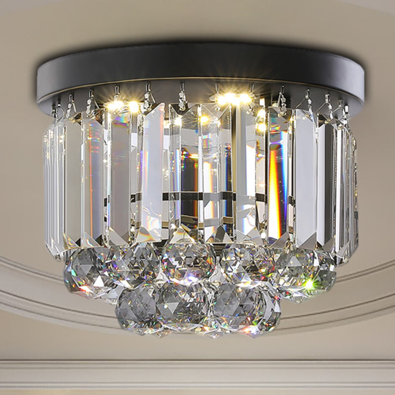 Émilienne Moderne Kristall-LED-Deckenleuchte