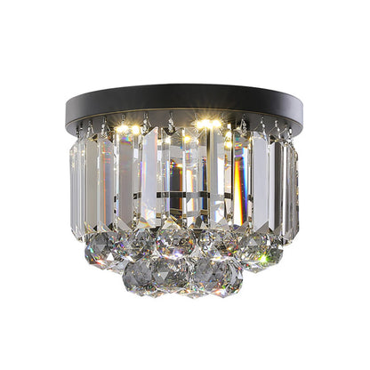 Émilienne Moderne Kristall-LED-Deckenleuchte