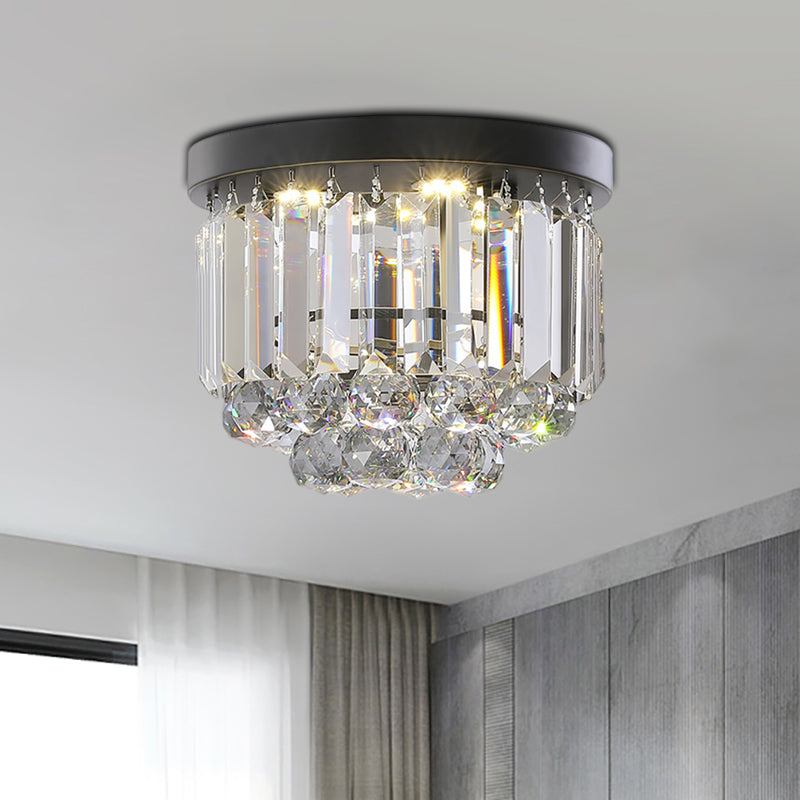 Émilienne Moderne Kristall-LED-Deckenleuchte