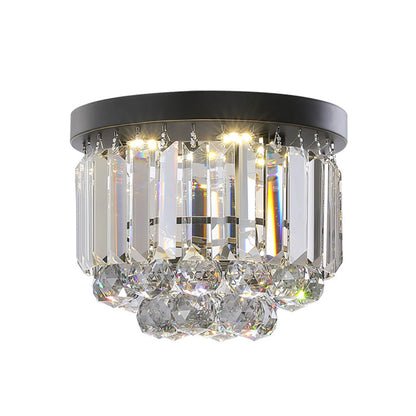 Émilienne Moderne Kristall-LED-Deckenleuchte