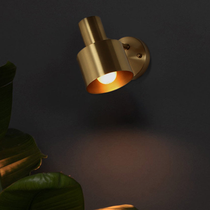 Florence Messing Zylinder Wandleuchte LED