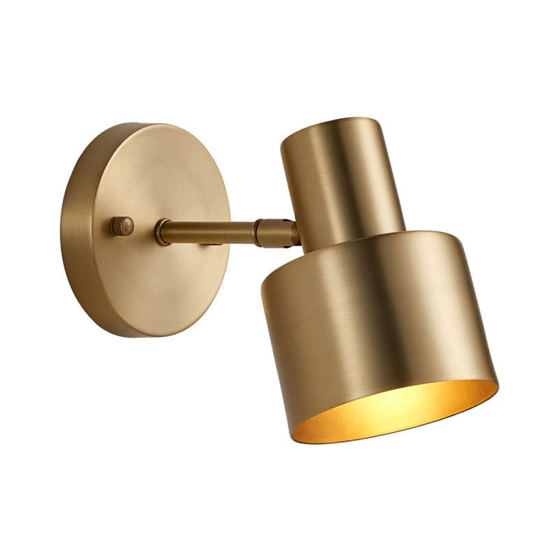 Florence Messing Zylinder Wandleuchte LED