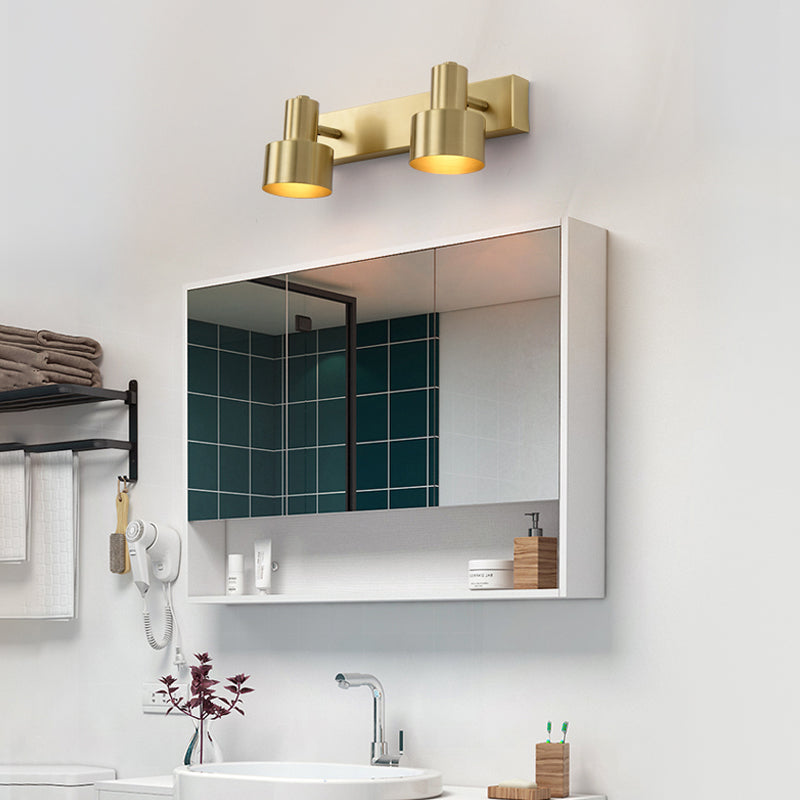 Florence Messing Zylinder Wandleuchte LED