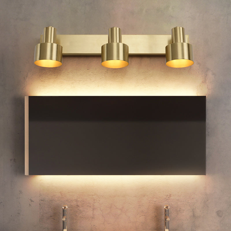 Florence Messing Zylinder Wandleuchte LED