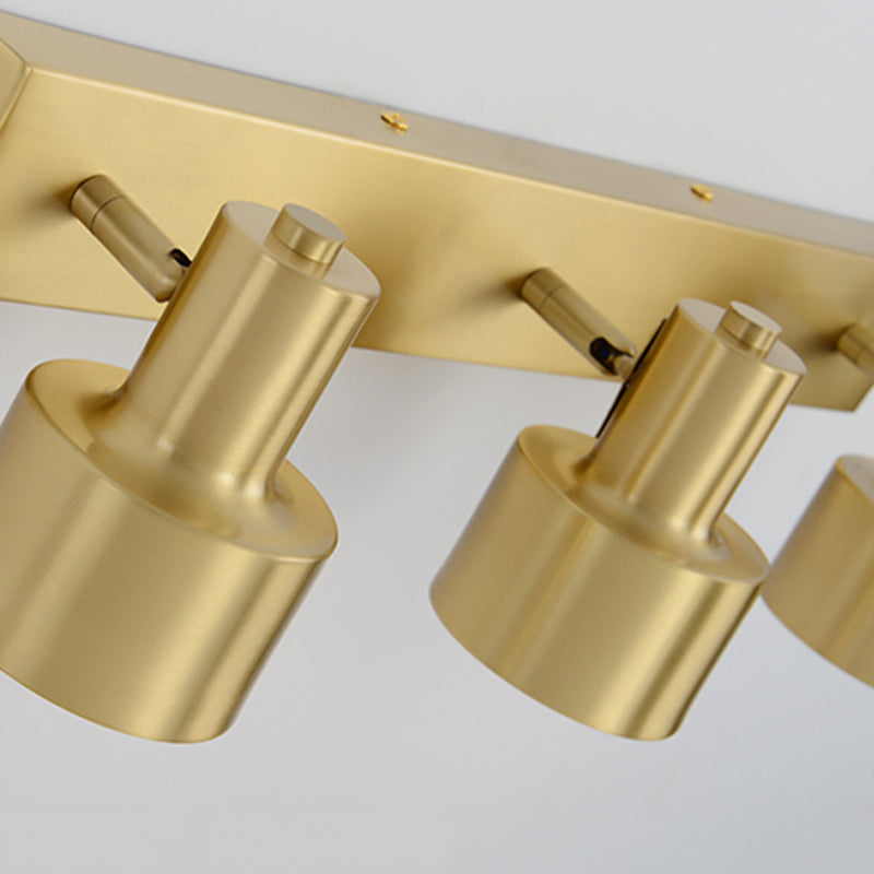 Florence Messing Zylinder Wandleuchte LED