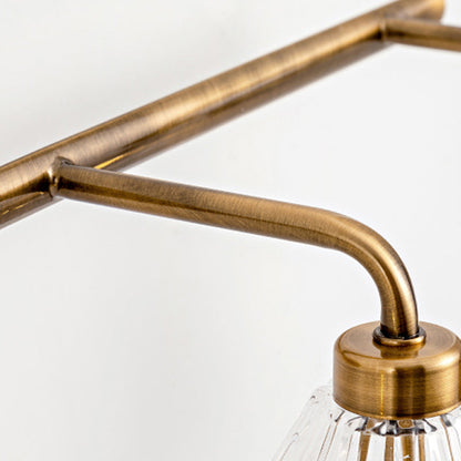 Éloise Cone Wandleuchte Messing Metall LED-Beleuchtung