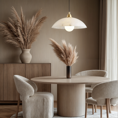 Sophie Inigo Marmor Alabaster Pendelleuchte