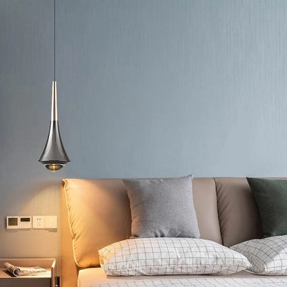 Sophie Minimalistischer Wassertropfen LED-Anhänger