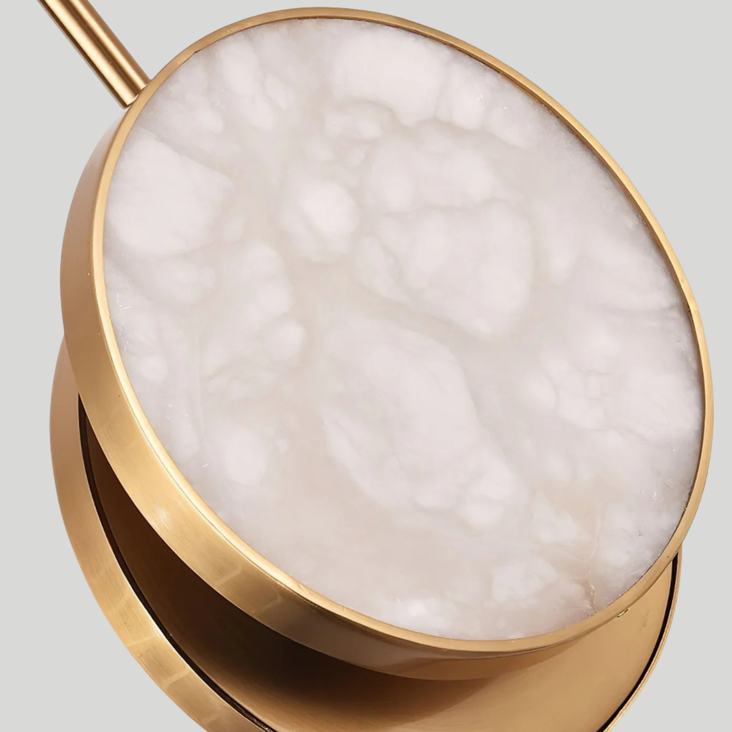 Béatrice Moonshade Alabaster Pendelleuchte
