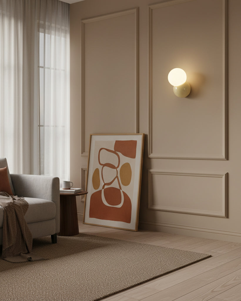 Lucien Orb Wandleuchte