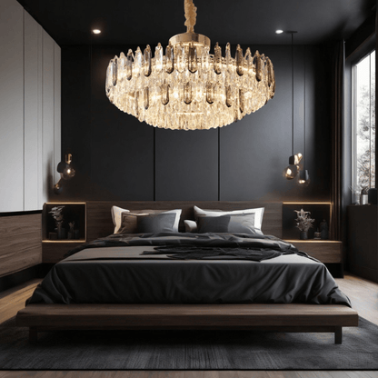 Sophie Premium K9 Kristall Moderne Deckenleuchte