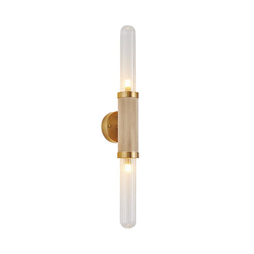 Clémence Moderne 2-flammige Wandleuchte Gold
