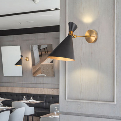 Monroe 1 Head Wall Lamp