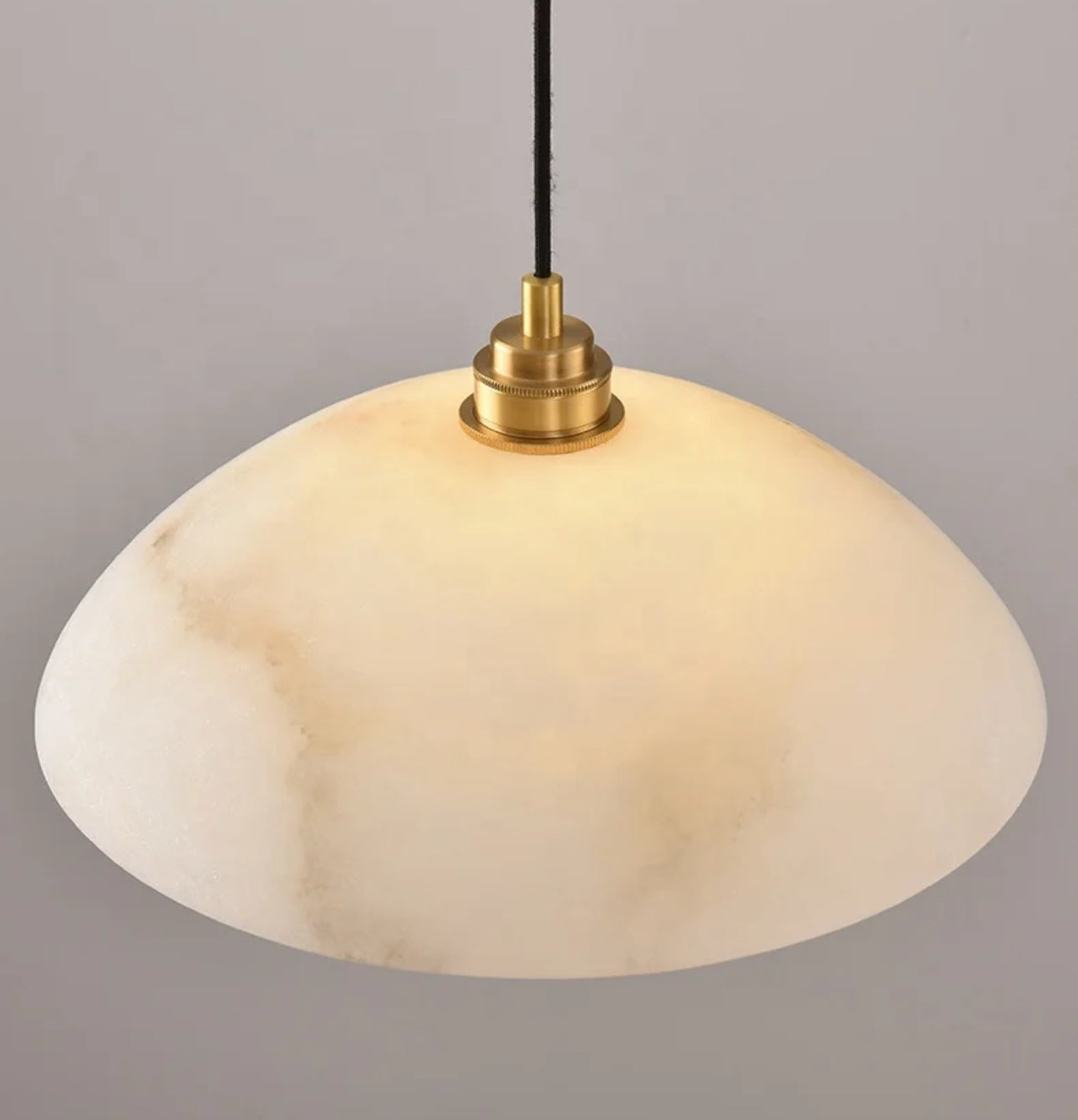 Sophie Inigo Marmor Alabaster Pendelleuchte