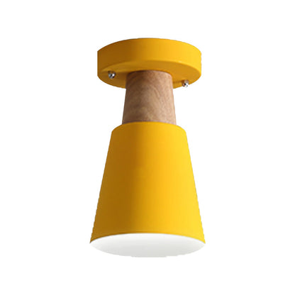 Élodie Modern Conic Semi Flush Ceiling Light