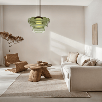 Juliette Scandinavian Glass Pendant Light