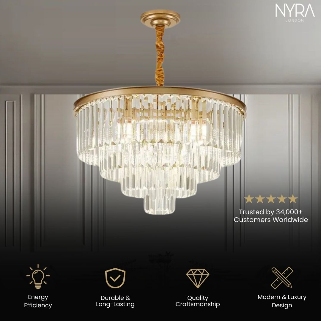 Margot Moderne Quanten-Ring-Pendelleuchte