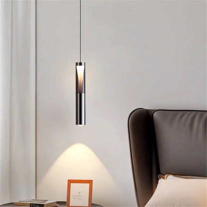 Amélie Rayvia Tube Pendant Light