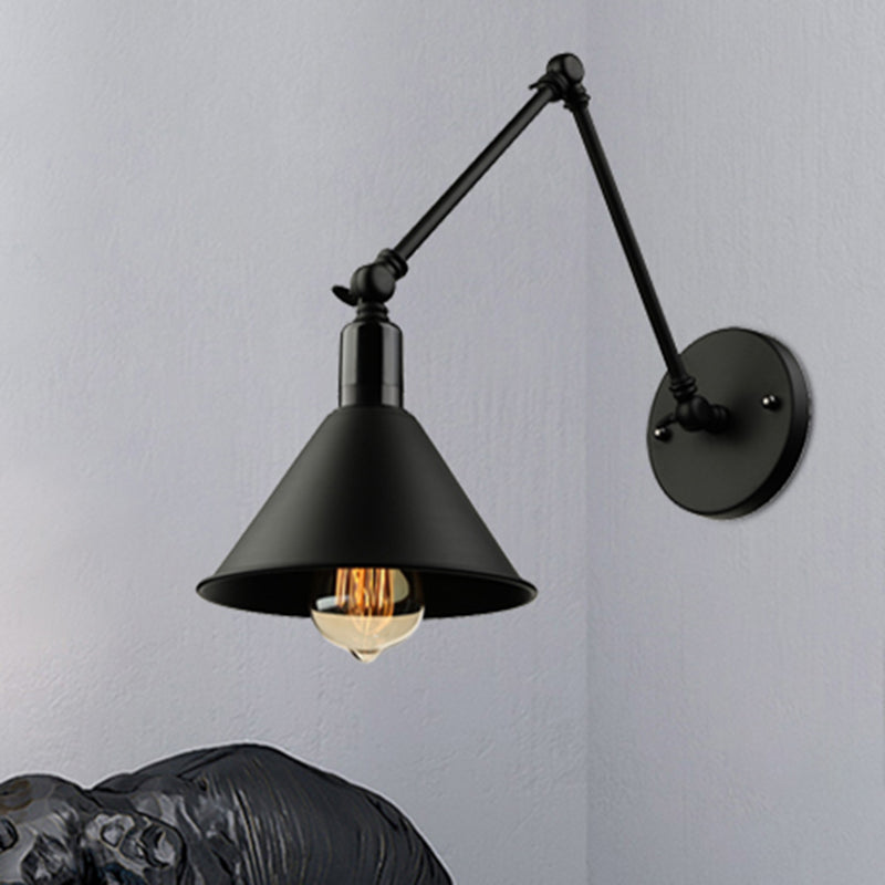 Ethan Loft-Style Swing Arm Wall Sconce