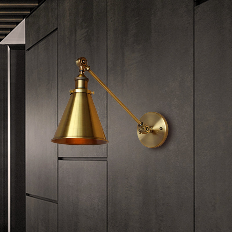 Celeste Vintage Tapered Wall Sconce