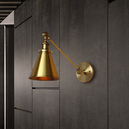 Celeste Vintage Tapered Wall Sconce