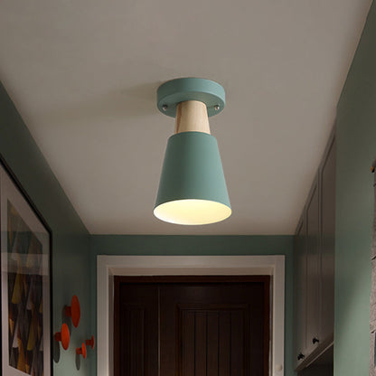 Élodie Modern Conic Semi Flush Ceiling Light