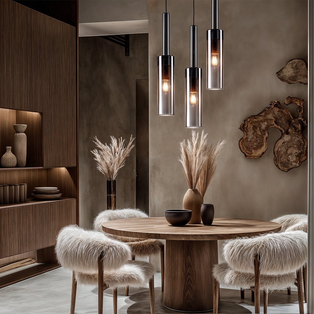 Amélie Jeremy Nordic Crystal Pendant Light