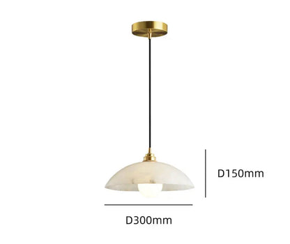 Sophie Inigo Marmor Alabaster Pendelleuchte