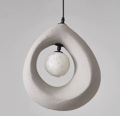 Hana Wabi Sabi Zen Pendelleuchte