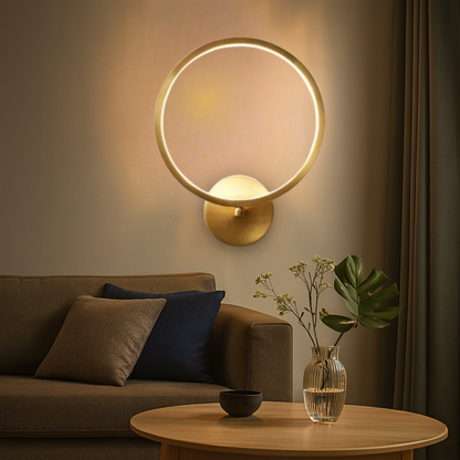 Juliette Aurous Ring Sconce