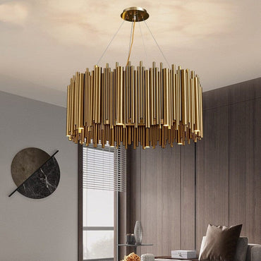 Adeline Golden Nest Designer-Kronleuchter
