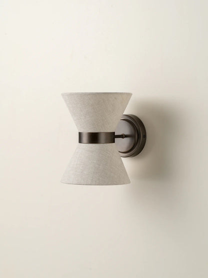 Camille Fabric Shade Wall Lamp